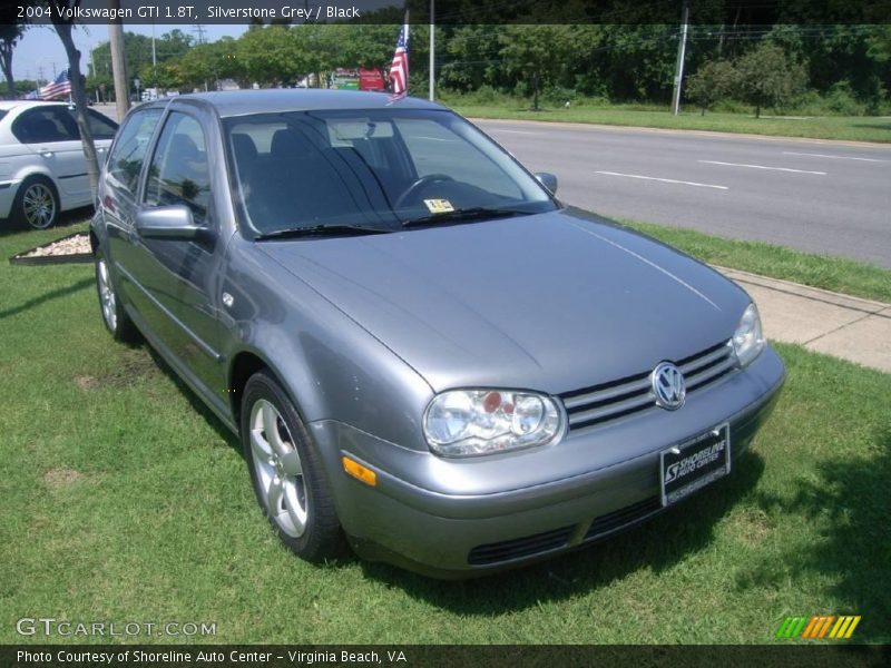 Silverstone Grey / Black 2004 Volkswagen GTI 1.8T