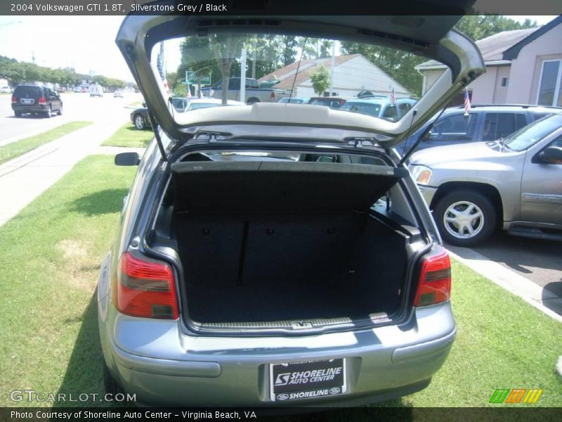 Silverstone Grey / Black 2004 Volkswagen GTI 1.8T
