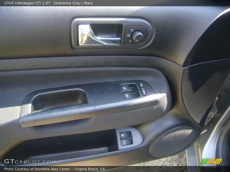 Silverstone Grey / Black 2004 Volkswagen GTI 1.8T