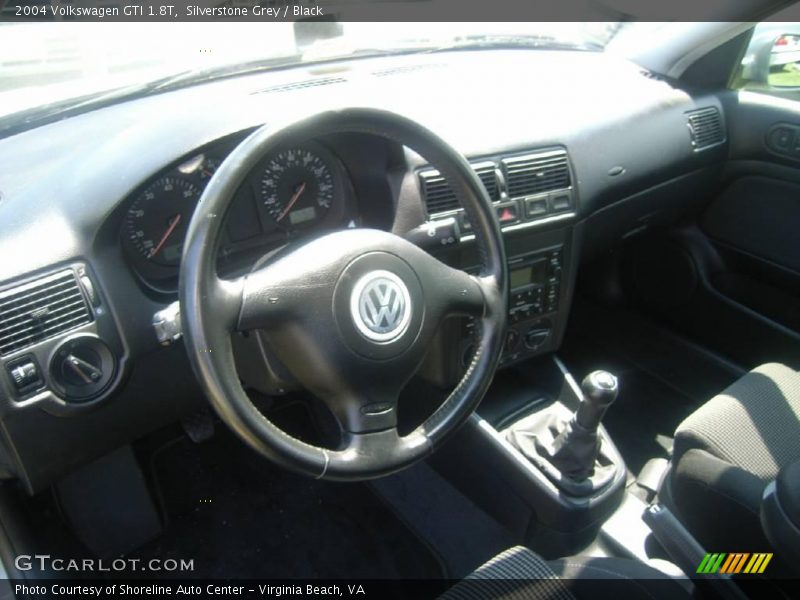 Silverstone Grey / Black 2004 Volkswagen GTI 1.8T