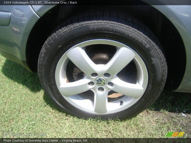 Silverstone Grey / Black 2004 Volkswagen GTI 1.8T