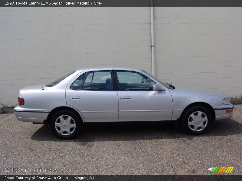 Silver Metallic / Gray 1993 Toyota Camry LE V6 Sedan