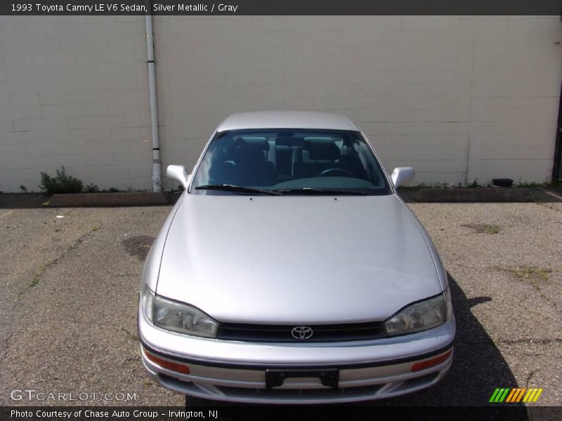 Silver Metallic / Gray 1993 Toyota Camry LE V6 Sedan