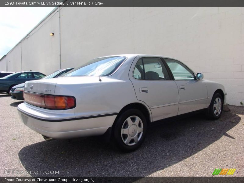 Silver Metallic / Gray 1993 Toyota Camry LE V6 Sedan