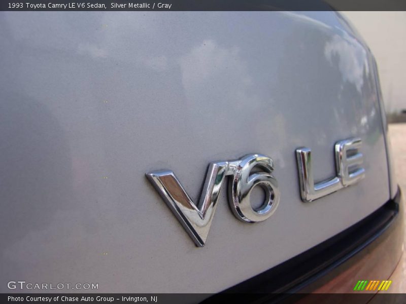 Silver Metallic / Gray 1993 Toyota Camry LE V6 Sedan