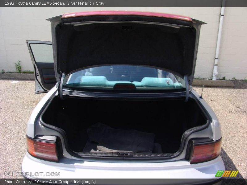 Silver Metallic / Gray 1993 Toyota Camry LE V6 Sedan