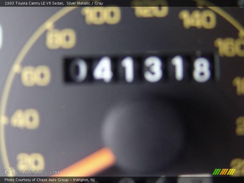 Silver Metallic / Gray 1993 Toyota Camry LE V6 Sedan