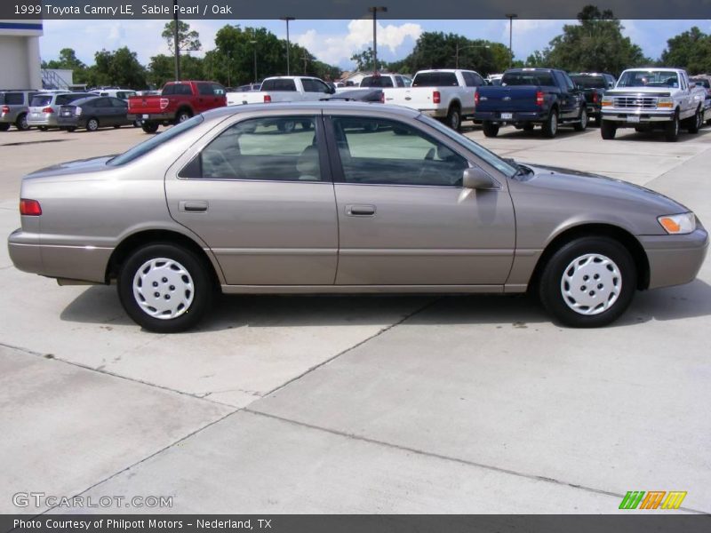 Sable Pearl / Oak 1999 Toyota Camry LE
