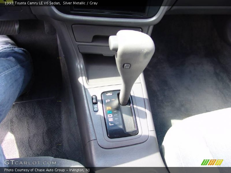 Silver Metallic / Gray 1993 Toyota Camry LE V6 Sedan