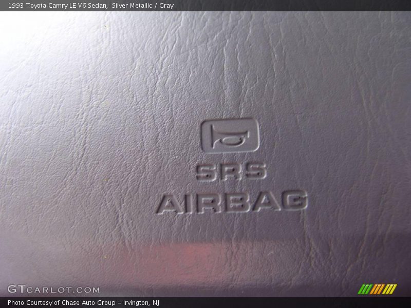 Silver Metallic / Gray 1993 Toyota Camry LE V6 Sedan