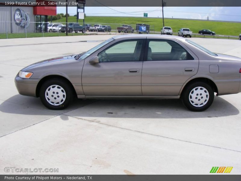 Sable Pearl / Oak 1999 Toyota Camry LE