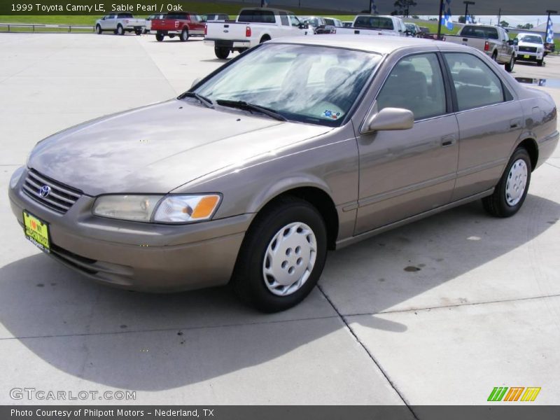 Sable Pearl / Oak 1999 Toyota Camry LE