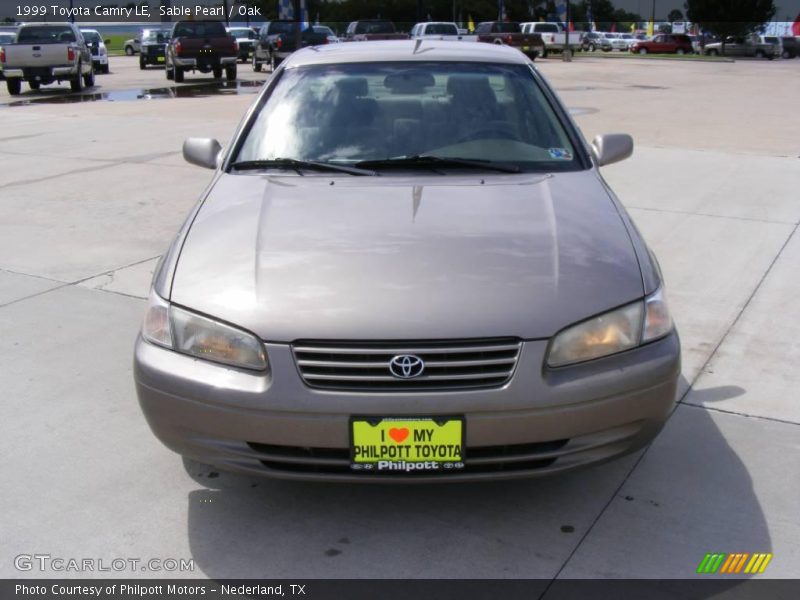 Sable Pearl / Oak 1999 Toyota Camry LE