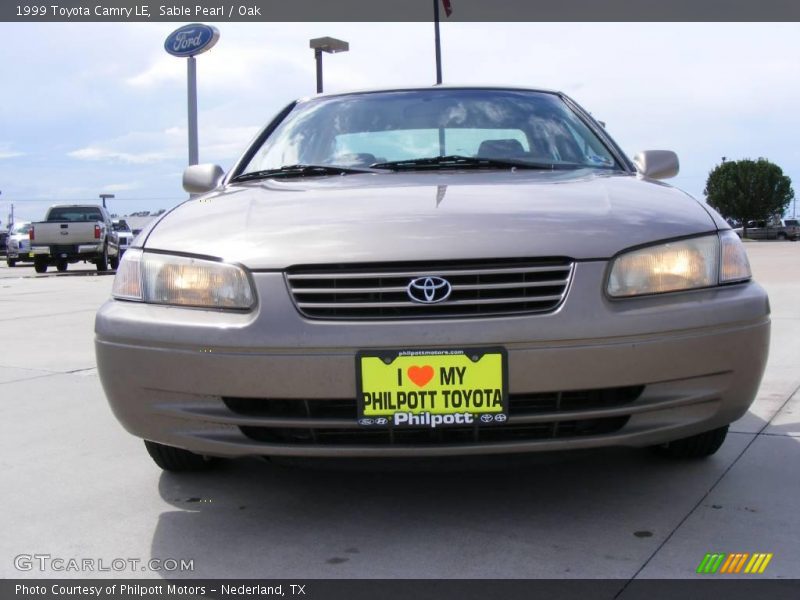 Sable Pearl / Oak 1999 Toyota Camry LE