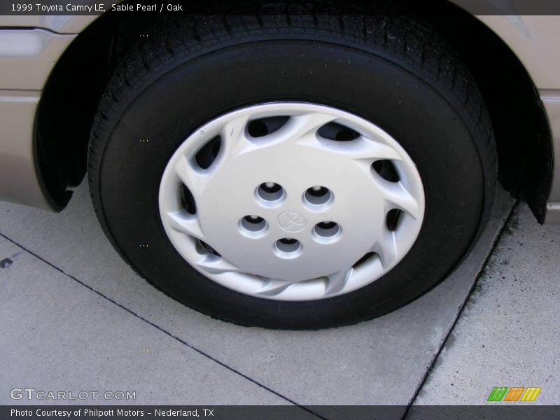 Sable Pearl / Oak 1999 Toyota Camry LE