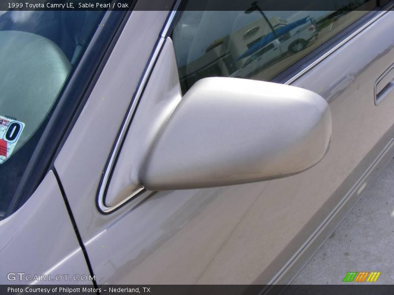 Sable Pearl / Oak 1999 Toyota Camry LE