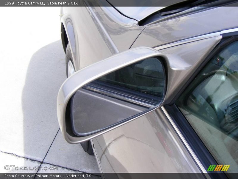 Sable Pearl / Oak 1999 Toyota Camry LE
