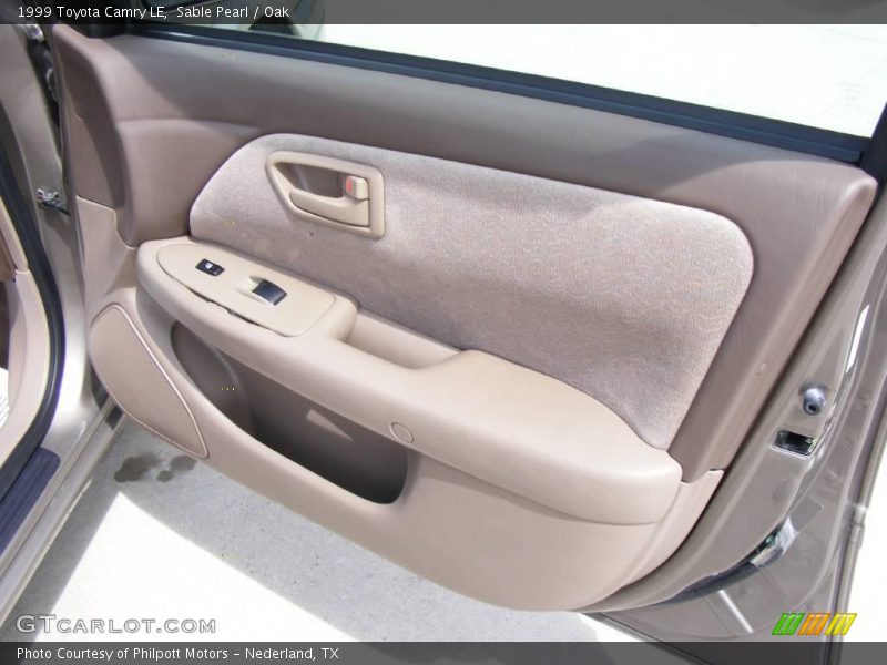 Sable Pearl / Oak 1999 Toyota Camry LE