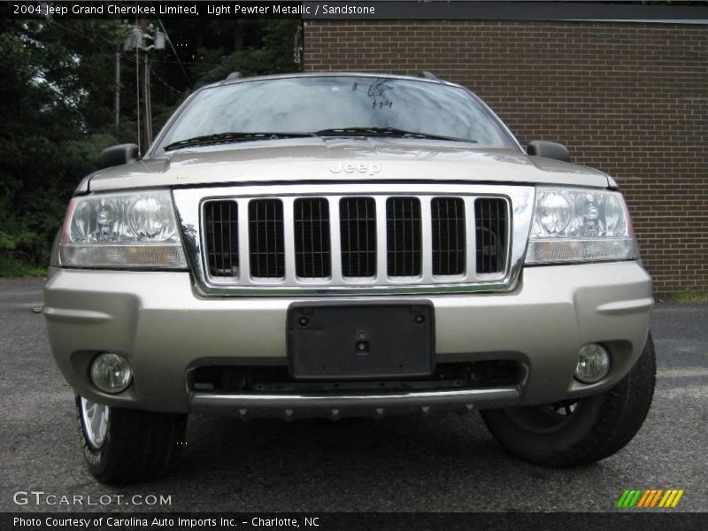Light Pewter Metallic / Sandstone 2004 Jeep Grand Cherokee Limited