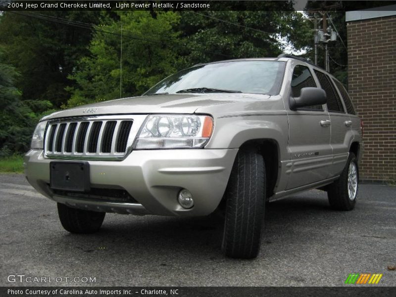Light Pewter Metallic / Sandstone 2004 Jeep Grand Cherokee Limited