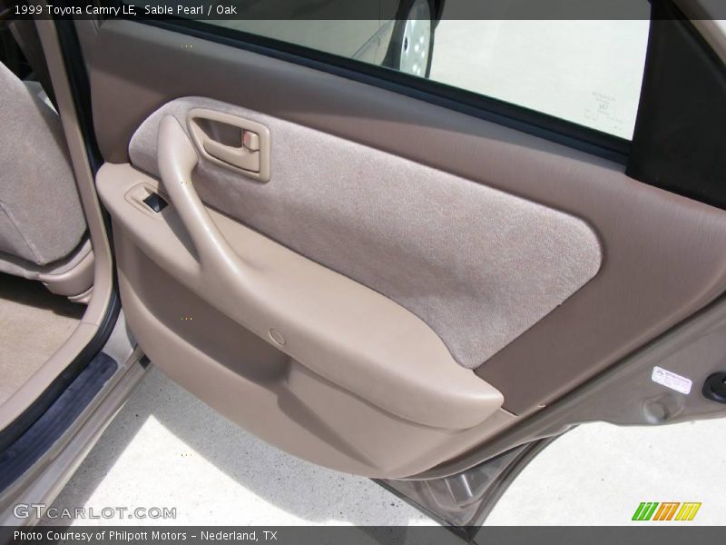 Sable Pearl / Oak 1999 Toyota Camry LE