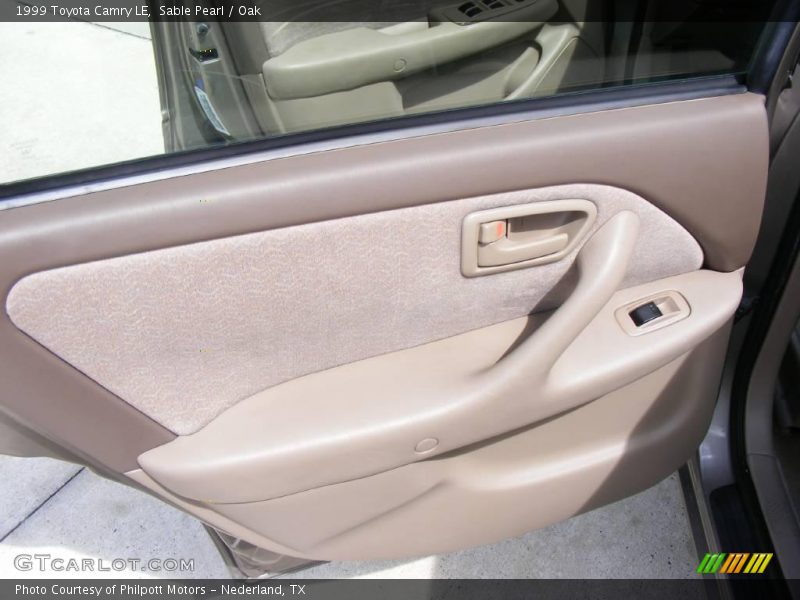 Sable Pearl / Oak 1999 Toyota Camry LE