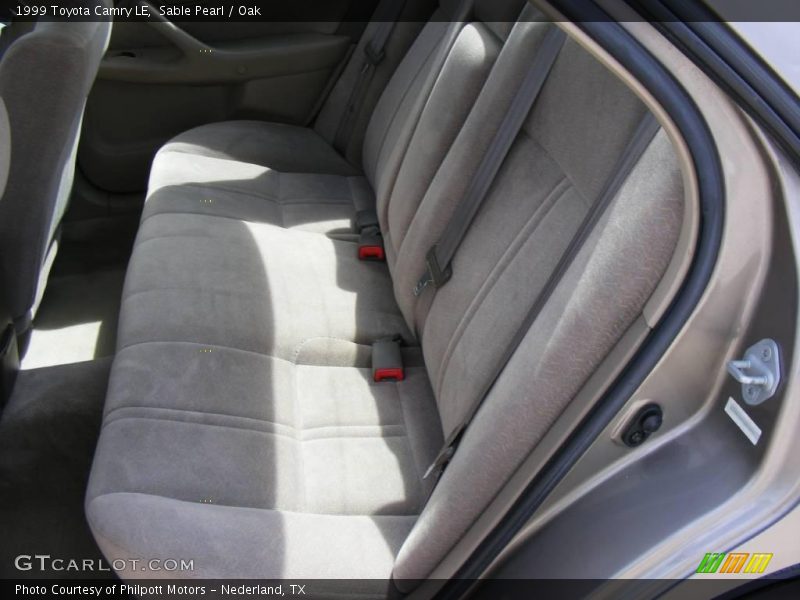 Sable Pearl / Oak 1999 Toyota Camry LE