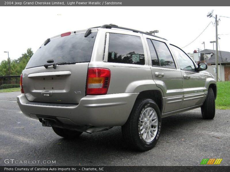 Light Pewter Metallic / Sandstone 2004 Jeep Grand Cherokee Limited