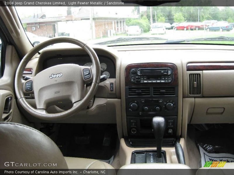 Light Pewter Metallic / Sandstone 2004 Jeep Grand Cherokee Limited