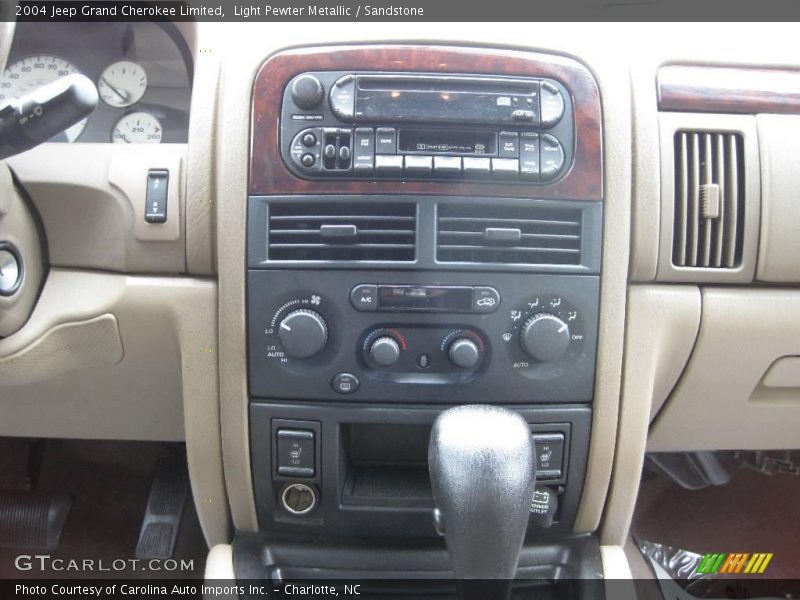 Light Pewter Metallic / Sandstone 2004 Jeep Grand Cherokee Limited