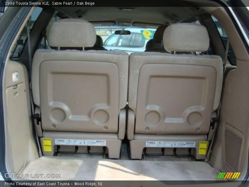 Sable Pearl / Oak Beige 1999 Toyota Sienna XLE
