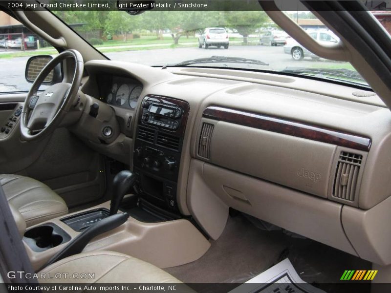 Light Pewter Metallic / Sandstone 2004 Jeep Grand Cherokee Limited