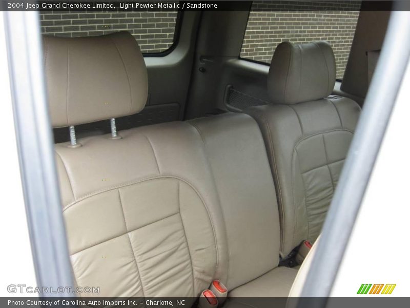 Light Pewter Metallic / Sandstone 2004 Jeep Grand Cherokee Limited