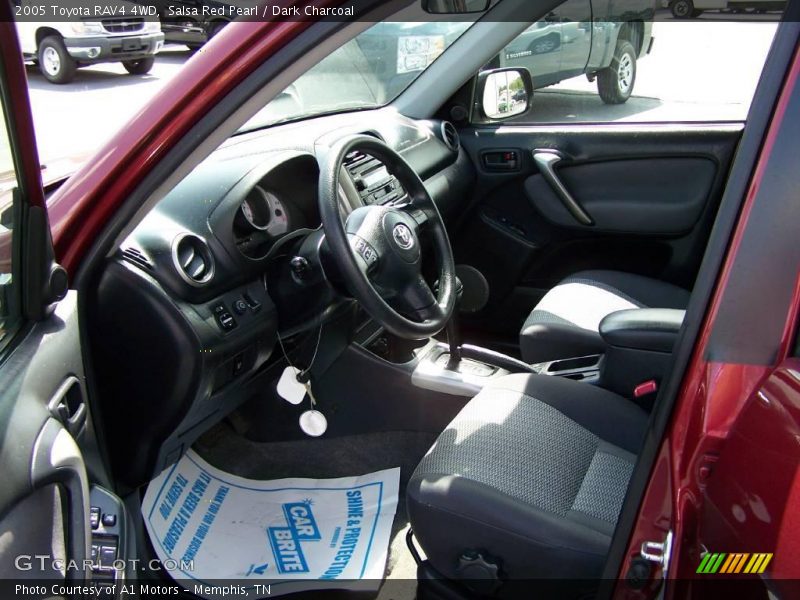 Salsa Red Pearl / Dark Charcoal 2005 Toyota RAV4 4WD