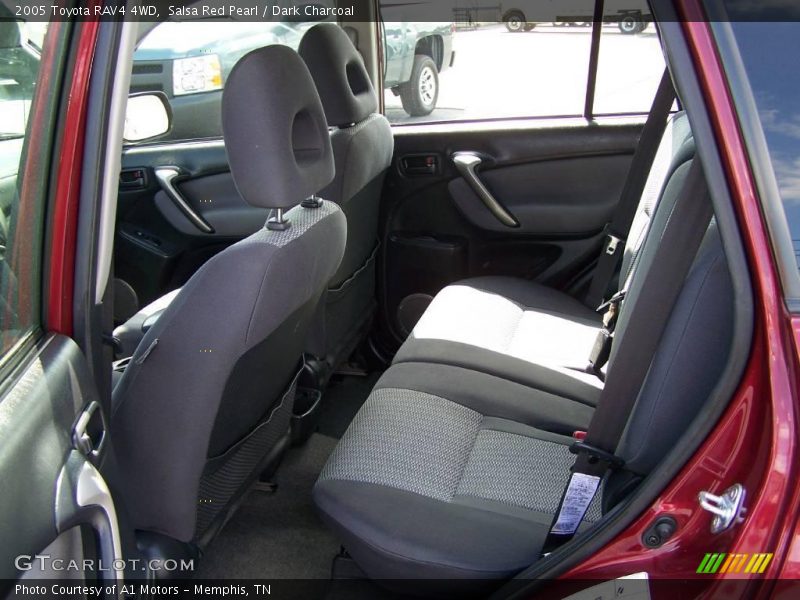 Salsa Red Pearl / Dark Charcoal 2005 Toyota RAV4 4WD
