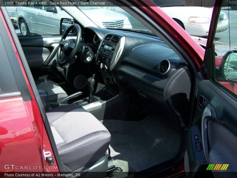 Salsa Red Pearl / Dark Charcoal 2005 Toyota RAV4 4WD
