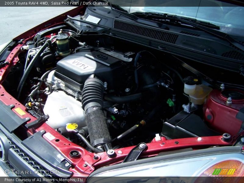 Salsa Red Pearl / Dark Charcoal 2005 Toyota RAV4 4WD