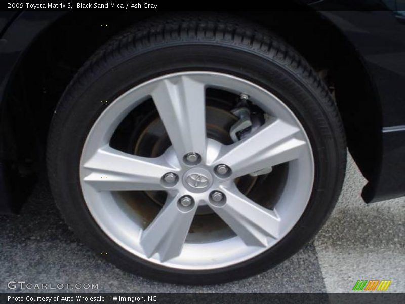 Black Sand Mica / Ash Gray 2009 Toyota Matrix S