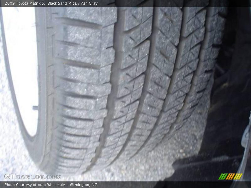 Black Sand Mica / Ash Gray 2009 Toyota Matrix S