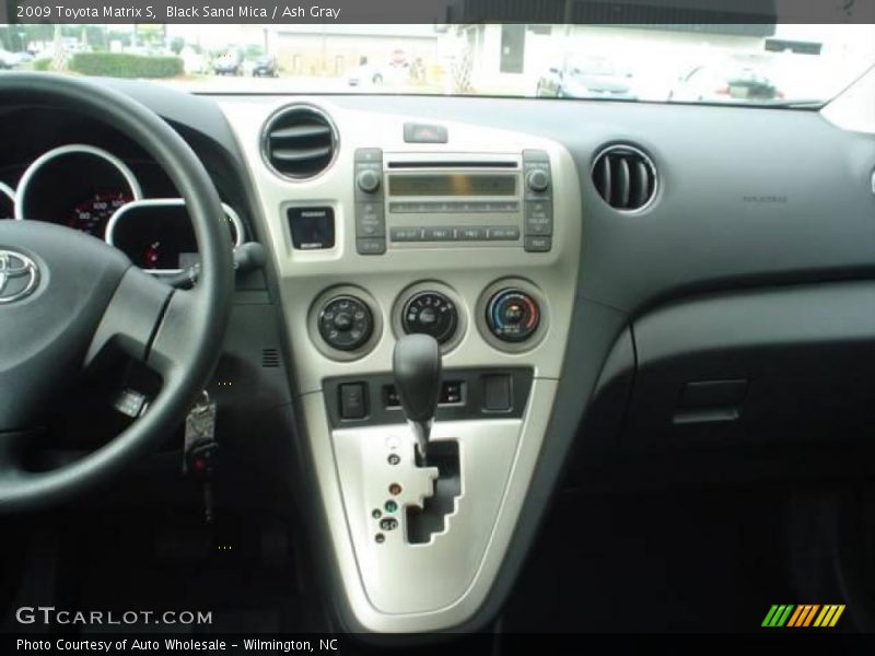 Black Sand Mica / Ash Gray 2009 Toyota Matrix S