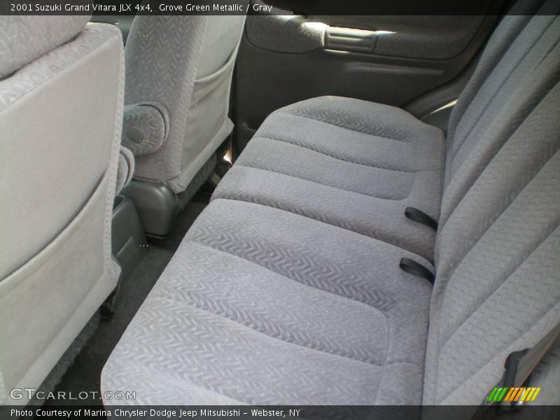 Grove Green Metallic / Gray 2001 Suzuki Grand Vitara JLX 4x4