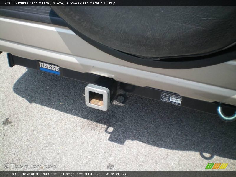 Grove Green Metallic / Gray 2001 Suzuki Grand Vitara JLX 4x4