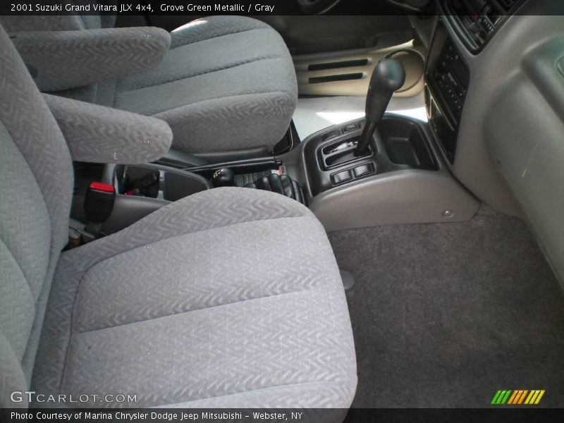 Grove Green Metallic / Gray 2001 Suzuki Grand Vitara JLX 4x4