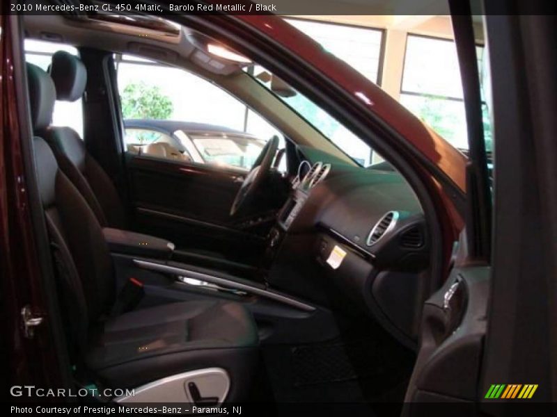 Barolo Red Metallic / Black 2010 Mercedes-Benz GL 450 4Matic