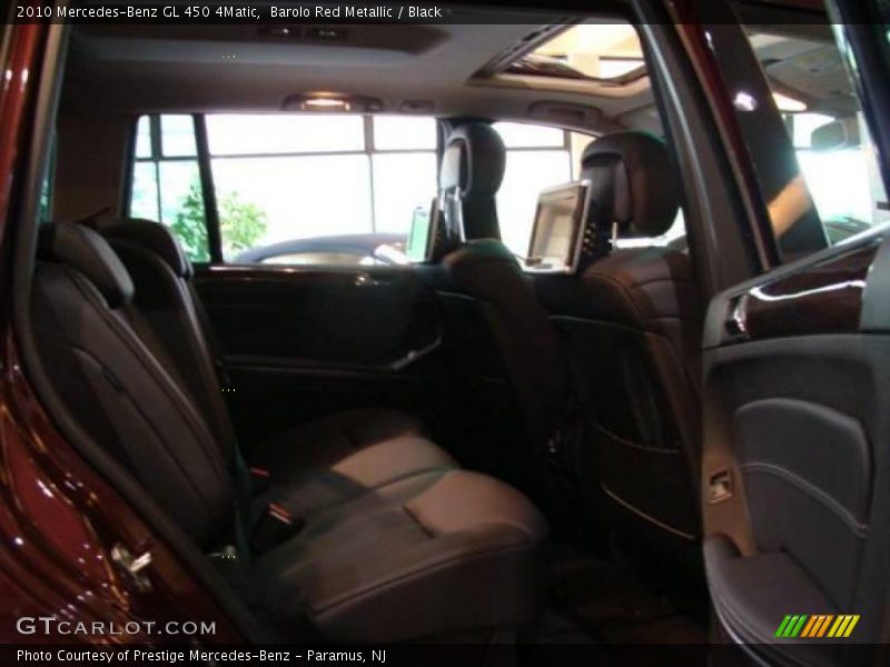 Barolo Red Metallic / Black 2010 Mercedes-Benz GL 450 4Matic