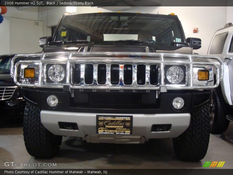 Black / Sedona/Ebony Black 2008 Hummer H2 SUT