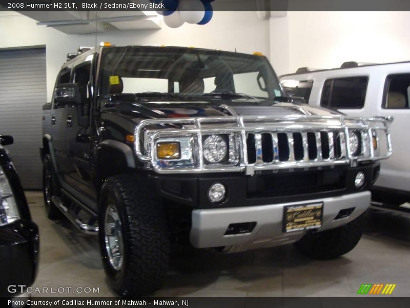 Black / Sedona/Ebony Black 2008 Hummer H2 SUT