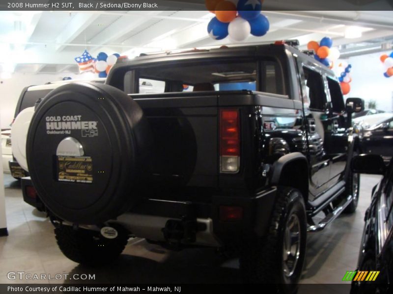 Black / Sedona/Ebony Black 2008 Hummer H2 SUT