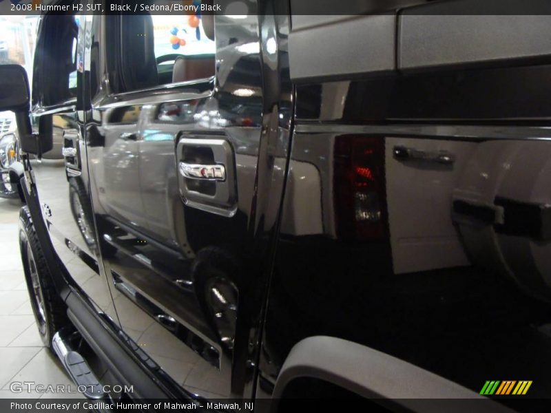 Black / Sedona/Ebony Black 2008 Hummer H2 SUT