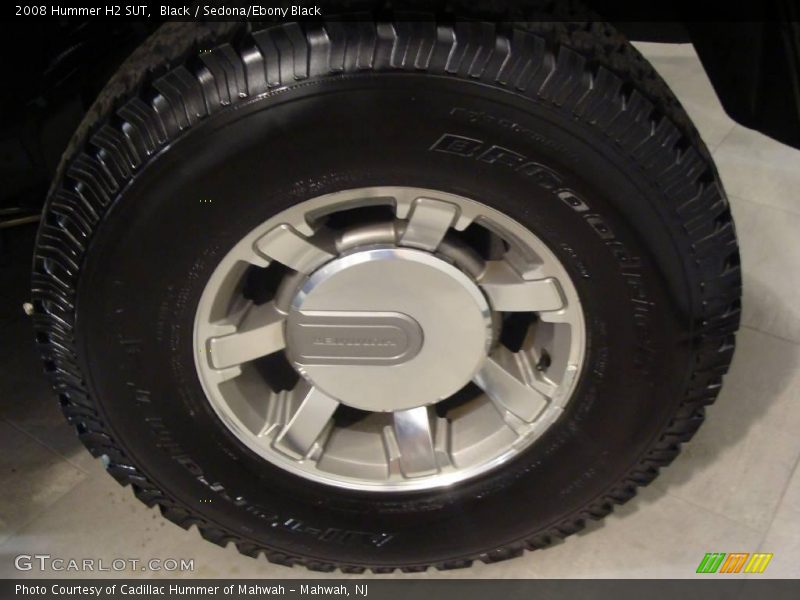 Black / Sedona/Ebony Black 2008 Hummer H2 SUT